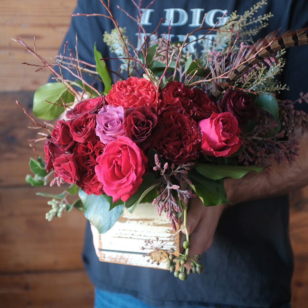 I Love You Passionately,<br><small>dozen</small>