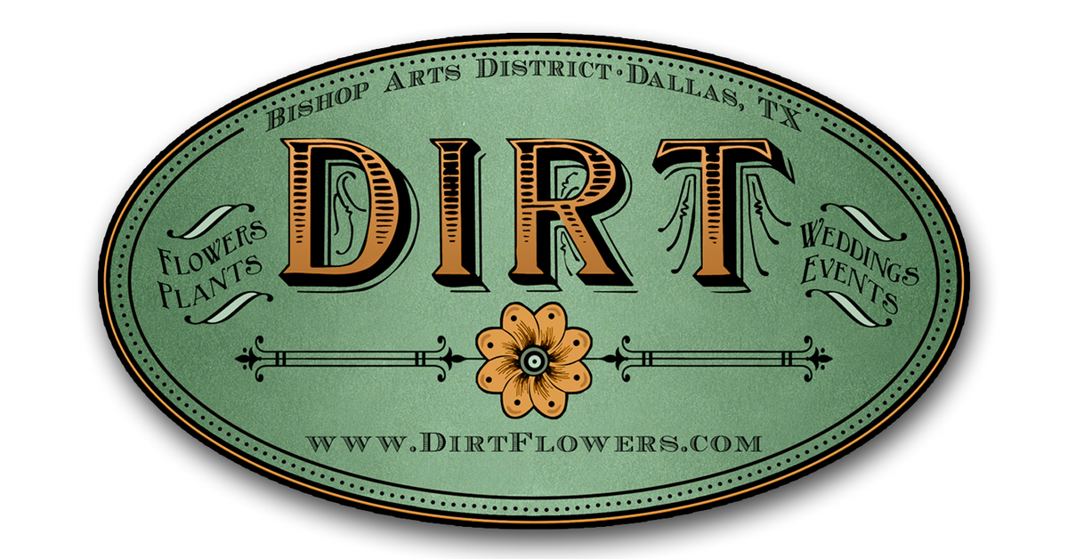 Fort Worth Texas Florist Flower Delivery DIRT Flowers