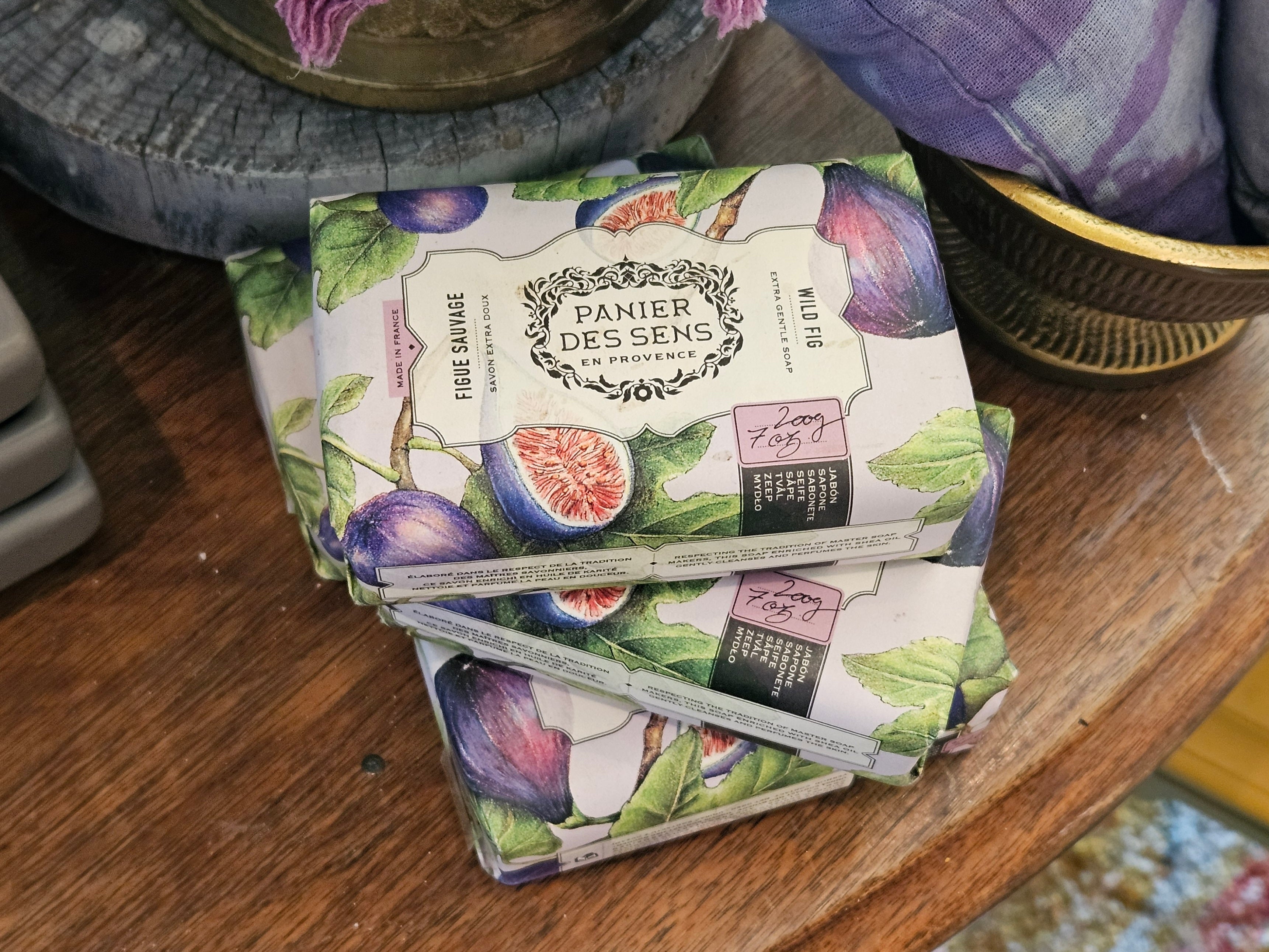Panier des Sens Wild Fig Soap – Made in Provence, France