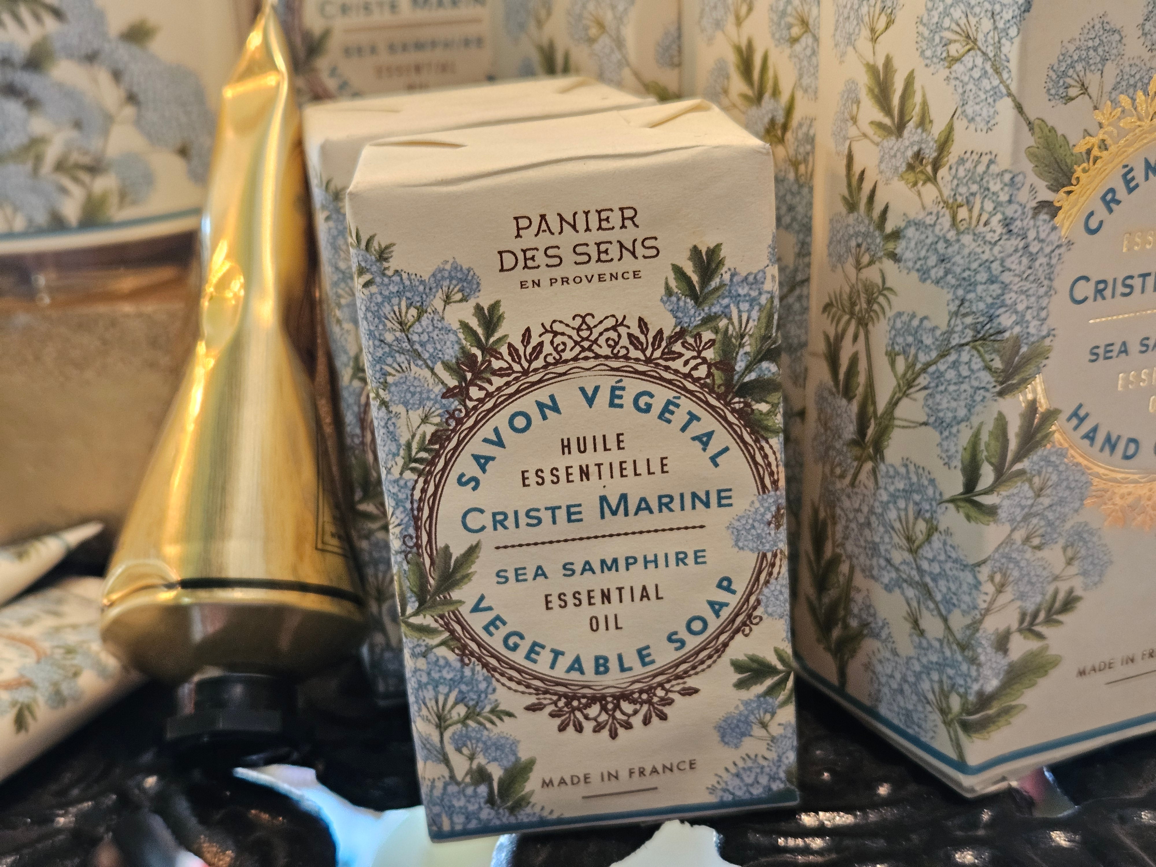 Panier des Sens Sea Samphire Soap – Made in Provence, France