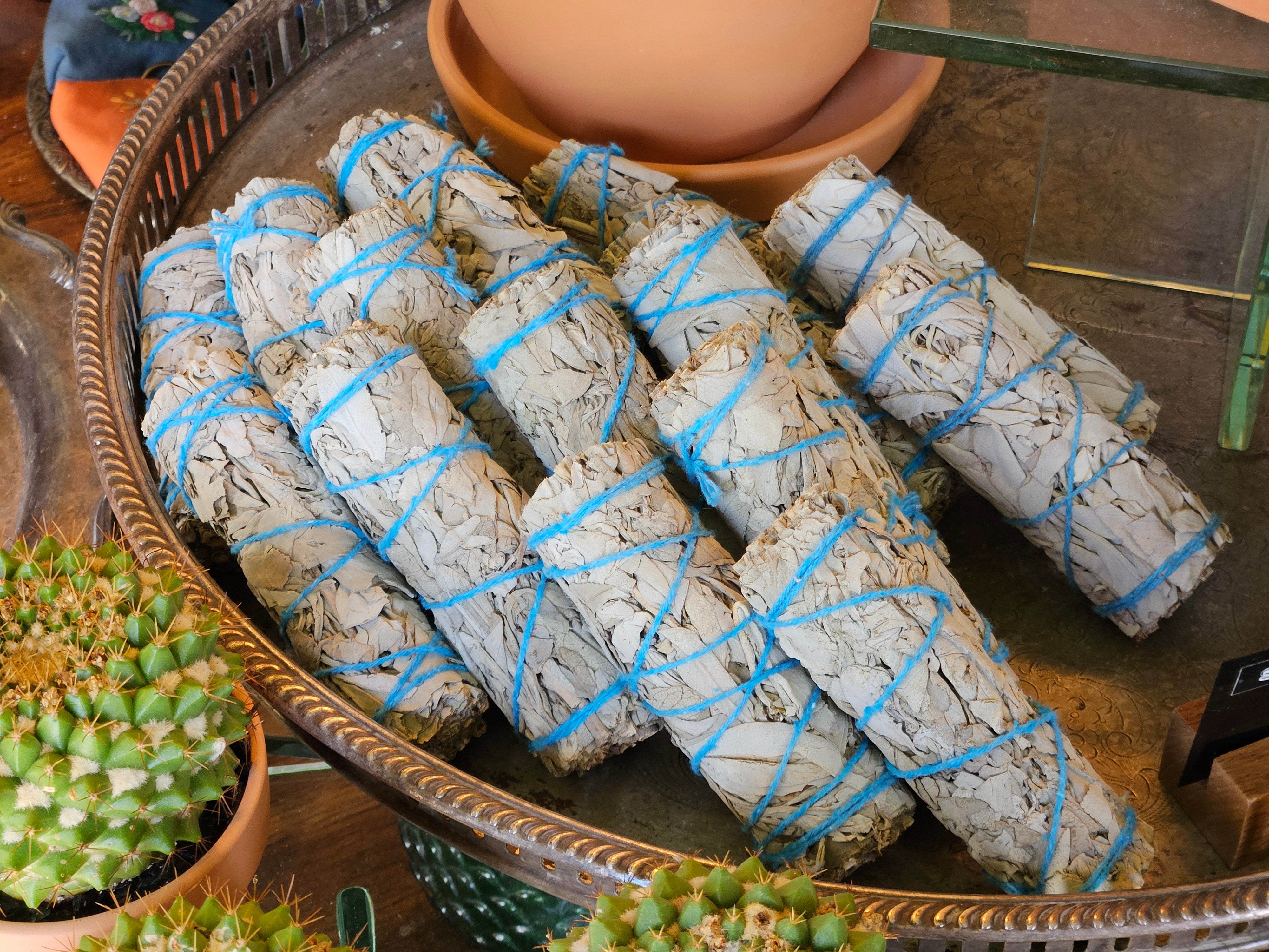 Sage Bundle 4" Smudge Stick