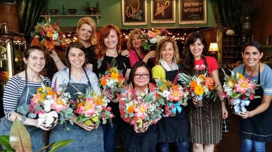 Floral for Fun Arranging Class Jan 27th 7-9pm