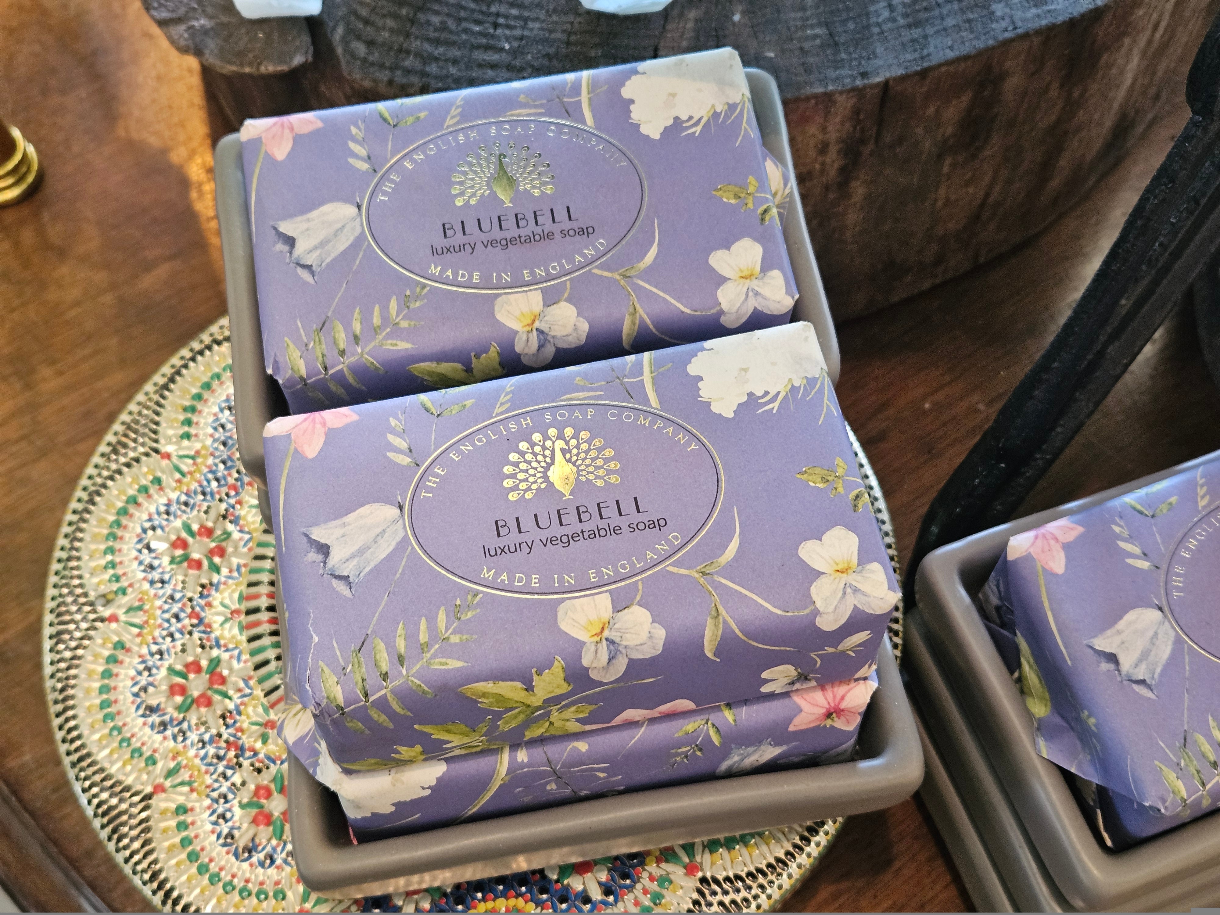 Bluebell Luxury Vegetable Soap – Made in England