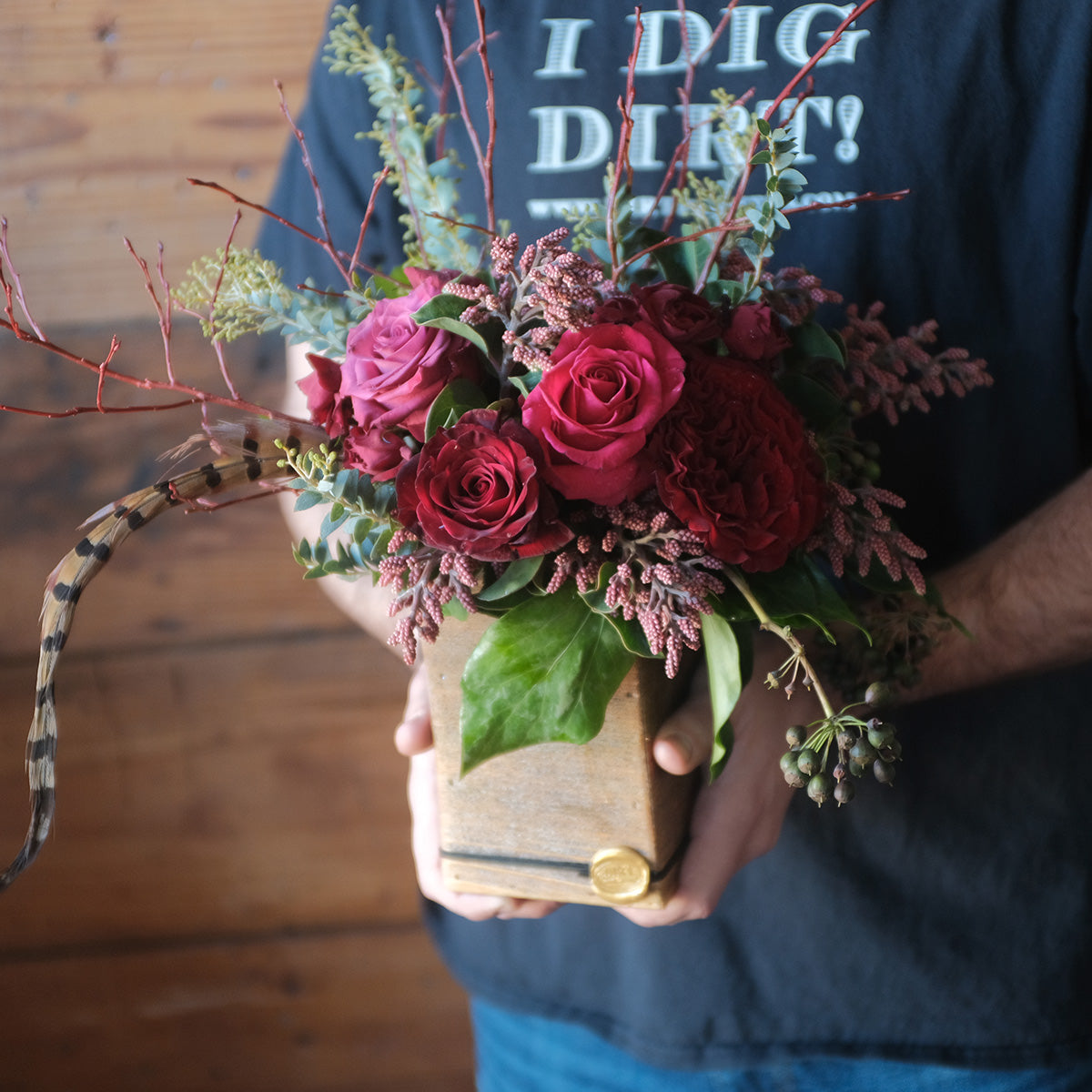 I Love You Truly, 1/2 dozen – DIRT Flowers