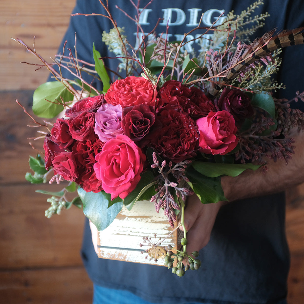 I Love You Passionately,<br><small>dozen</small>