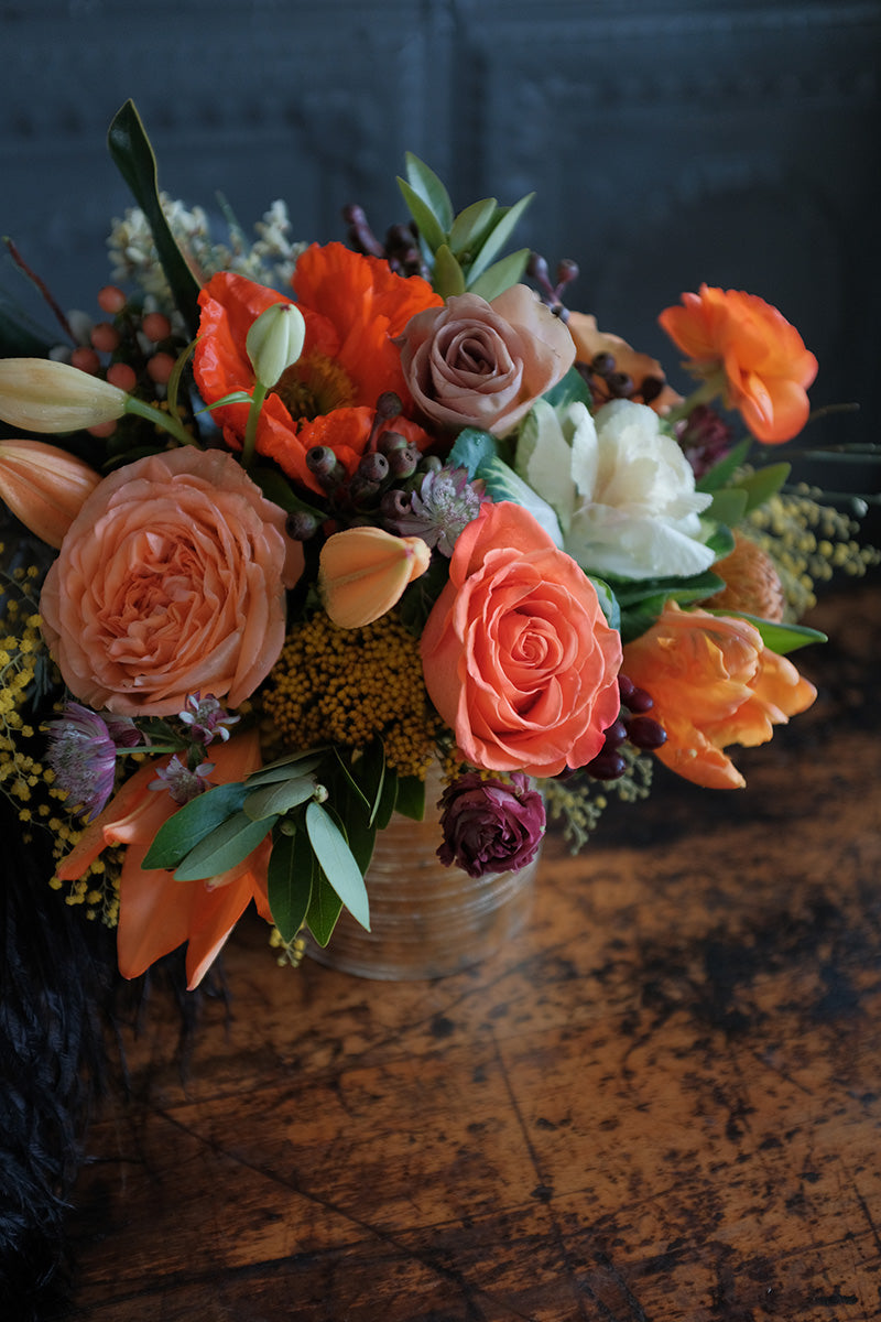 Peanut Butter Cup Petite – DIRT Flowers