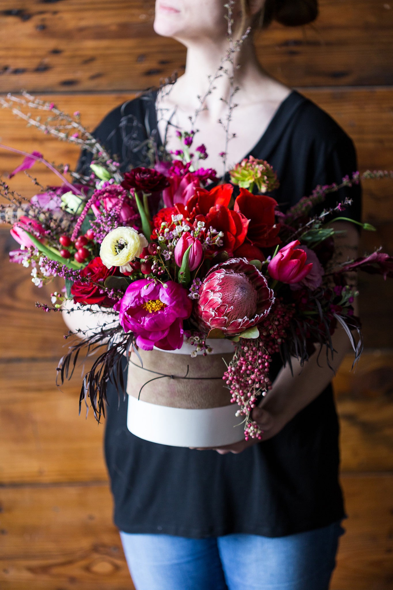 Bonnie and Clyde Grand – DIRT Flowers